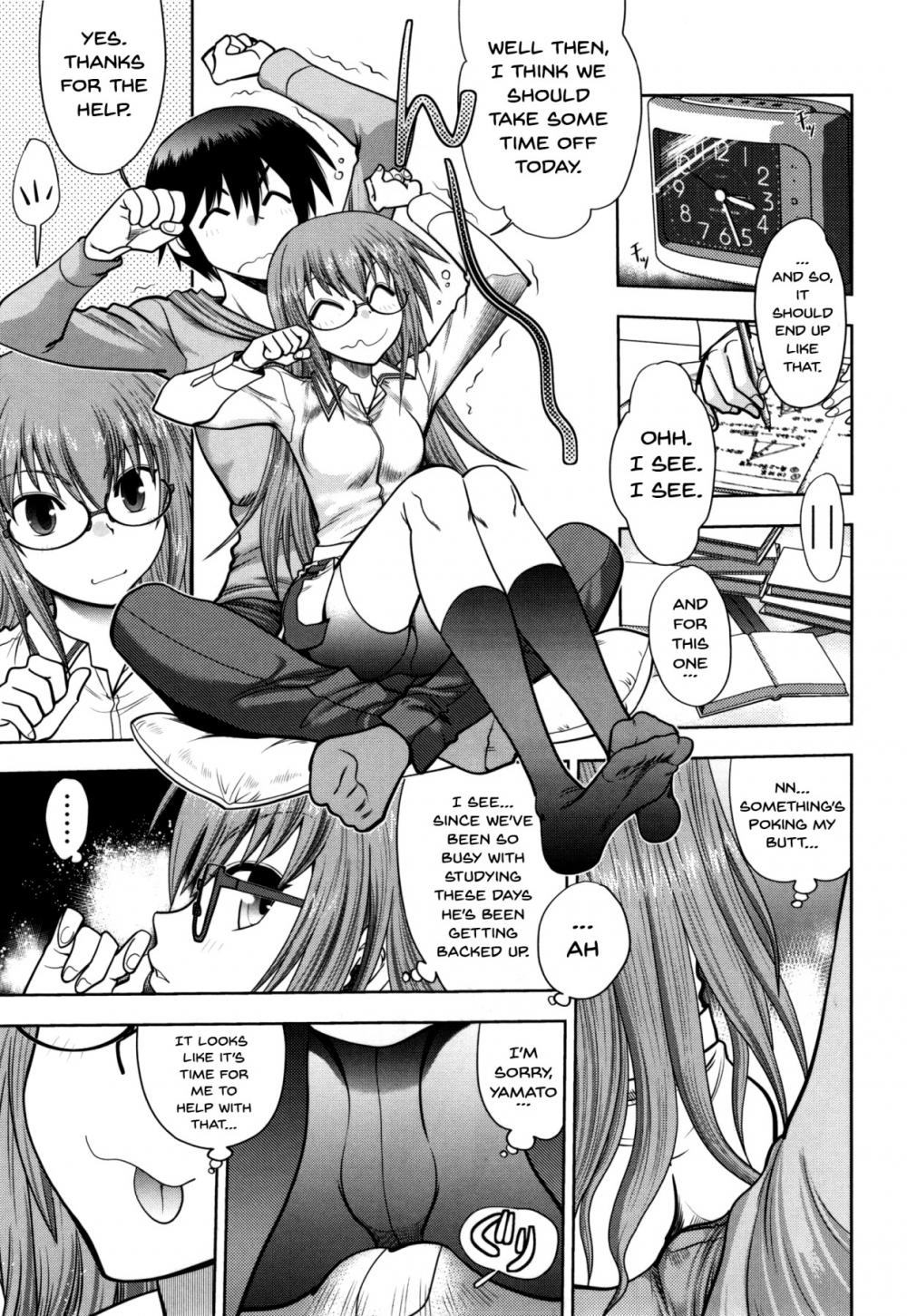 Hentai Manga Comic-Fall In Love With Me For Real!-v22m-Chapter 4-5